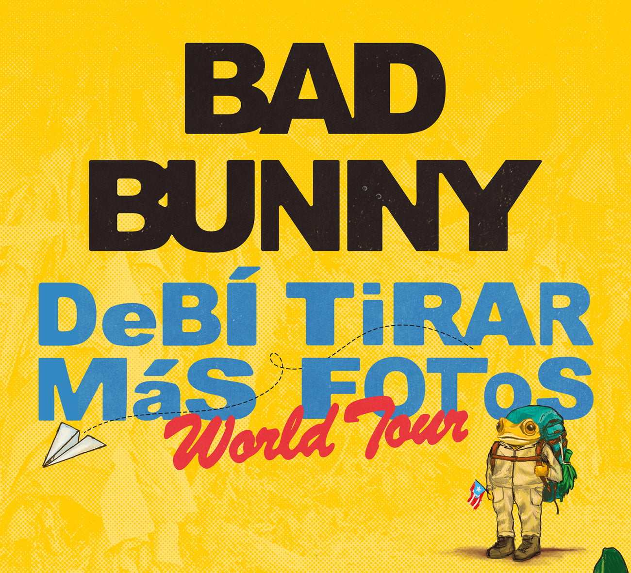 Bad Bunny - Debí Tirar Más Fotos World Tour - Geneva Arena, Genève - Samedi 3 janvier 2026 à 20h