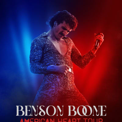 Benson Boone - American Heart World Tour - Forest National, Bruxelles - Samedi 24 janvier 2026 à 20h