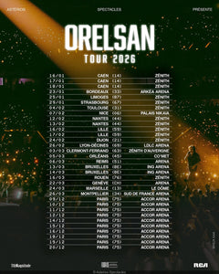 Orelsan - Tournée Nationale