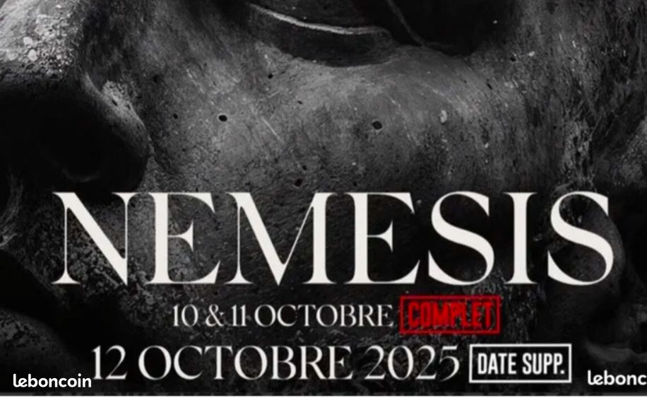 Booba - Nemesis Tour