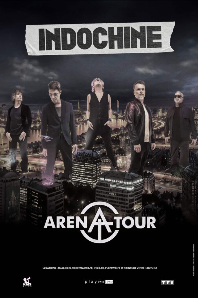 INDOCHINE | Zéntih de Rouen - Vendredi 21 novembre 2025 à 20h