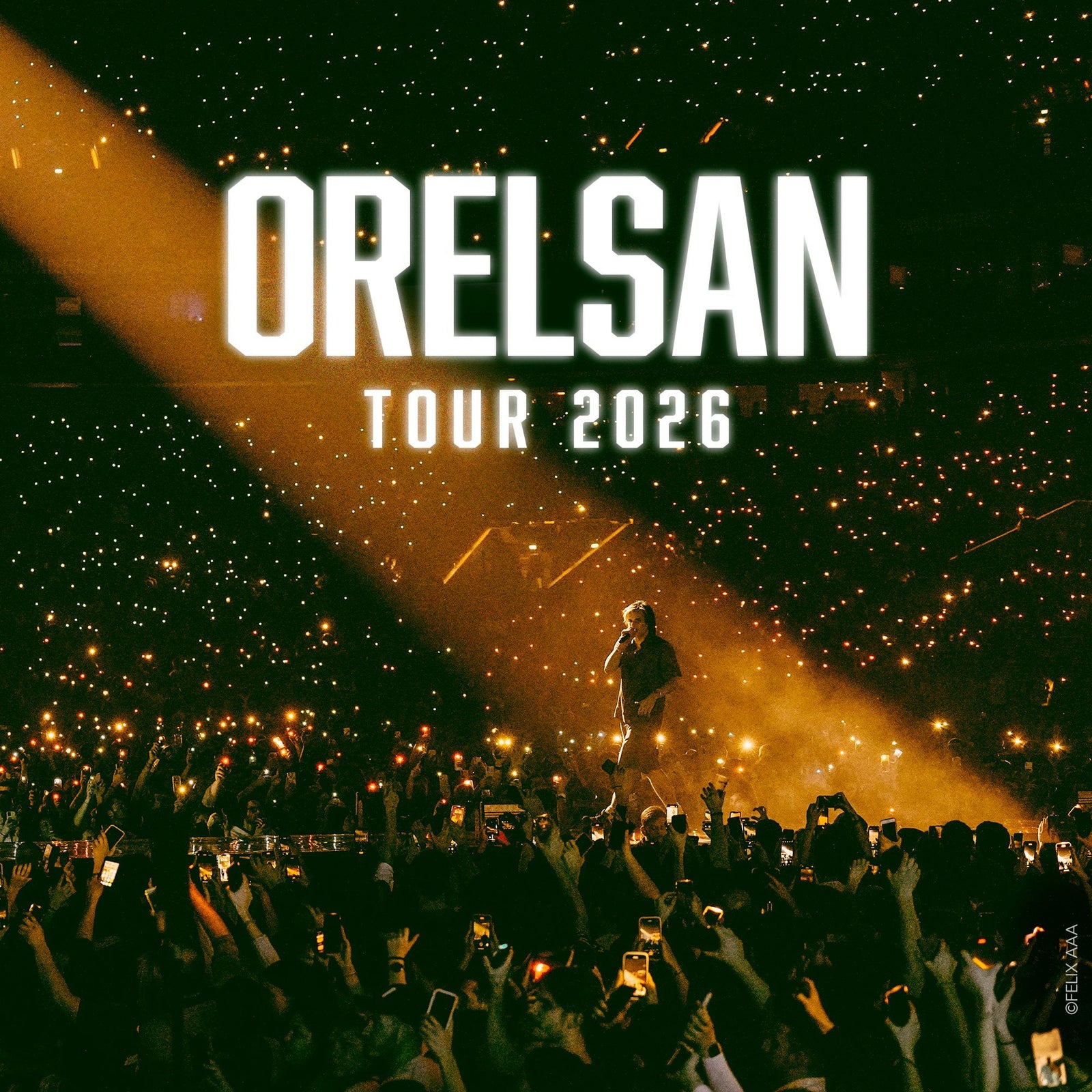 Orelsan - Palais Nikaïa, Nice - samedi 7 février 2026 à 20h