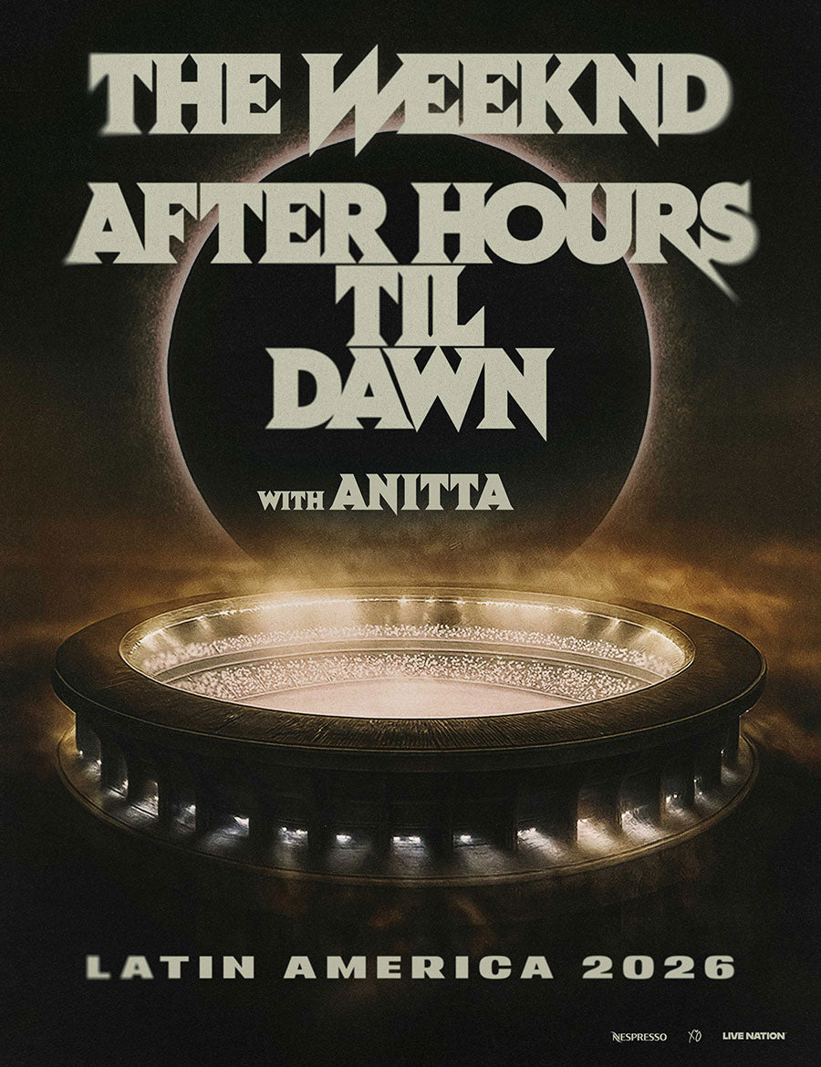 The Weeknd - After Hours Til Dawn Stadium Tour - Stade de France, Saint-Denis - Dimanche 12 juillet 2026 à 20h