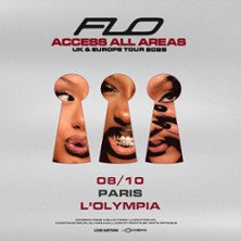 FLO - Access All Areas Tour - L'Olympia, Paris - mercredi 8 octobre 2025 à 20h