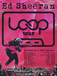 Ed Sheeran - Loop Tour 2026 - Zénith Paris la Villette - Lundi 1 décembre 2025 à 20h
