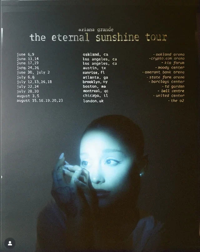 Ariana Grande | Gayant Expo de Douai - Vendredi 19 décembre 2025 à 20h